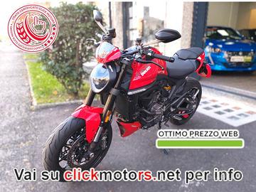 Ducati Monster 937 Monster 937 Red 2024 - 6510 Km