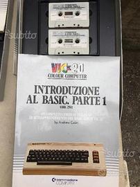 Manuali Istruzioni e cassette per Commodore