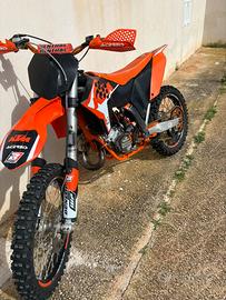 Motocross ktm sx 125