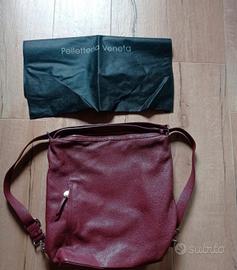 Sacca/ borsa in pelle
