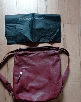 Sacca/ borsa in pelle