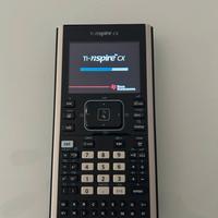 CALCOLATRICE GRAFICA TI -Nsprie CX