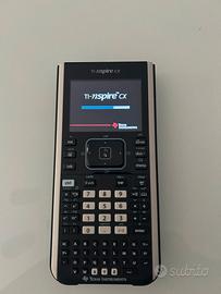 CALCOLATRICE GRAFICA TI -Nsprie CX