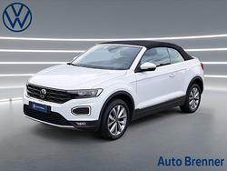 Volkswagen T-Roc cabriolet 1.0 tsi style 115cv