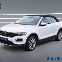 Volkswagen T-Roc cabriolet 1.0 tsi style 115cv