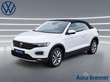 Volkswagen T-Roc cabriolet 1.0 tsi style 115cv