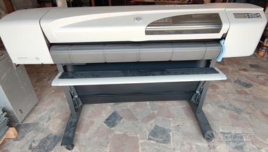 Plotter HP DesignJet 500 + Rifilatrice Neolt Powe