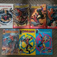 Lotto fumetti Spiderman