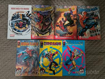 Lotto fumetti Spiderman