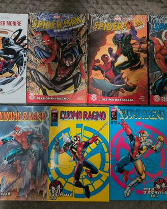 Lotto fumetti Spiderman