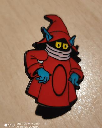 Spilla maghetto Orko