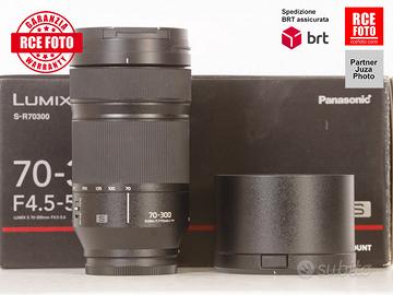Panasonic Lumix S 70-300 F4.5-5.6 Macro O.I.S (Pan