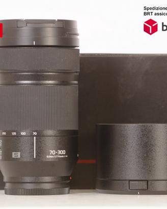 Panasonic Lumix S 70-300 F4.5-5.6 Macro O.I.S (Pan