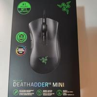 Mouse gaming Razer Deathadder mini