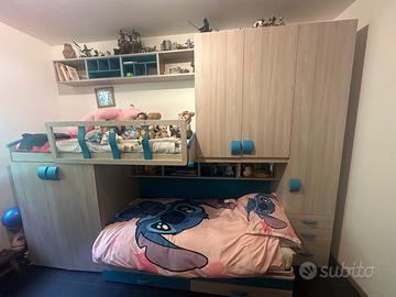 Letto a castello cameretta