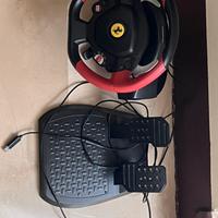 Manubrio e pedali xbox