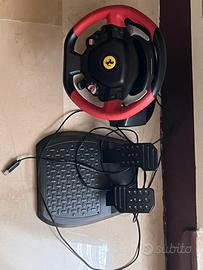 Manubrio e pedali xbox