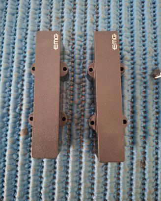 EMG J set Jazz Bass