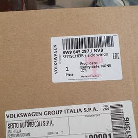 Cristallo posteriore SX Audi A4 Avant