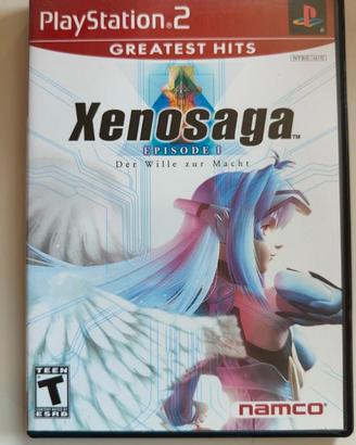Xenosaga Episode 1 - PS2 - COME NUOVO