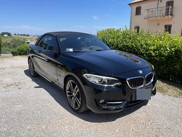 BMW serie 2 Cabrio 220d