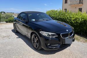 BMW serie 2 Cabrio 220d