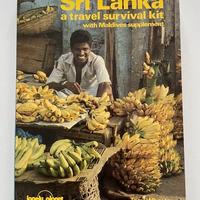 Guida Lonely Planet Sri Lanka come nuova