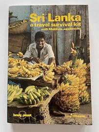 Guida Lonely Planet Sri Lanka come nuova