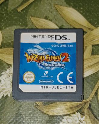 inazuma eleven 2 bufera di neve ds