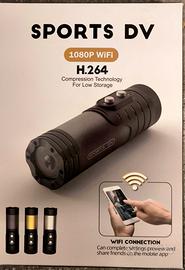 action Camera nuova
