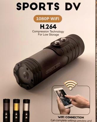 action Camera nuova