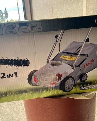 Arieggiatore/scarificatore Ikra elettrico IEVL1532