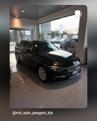 BMW 320D F31 Touring Xdrive IVA ESPOSTA ultimi gio