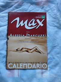 calendario Max 1998 Alessia Marcuzzi