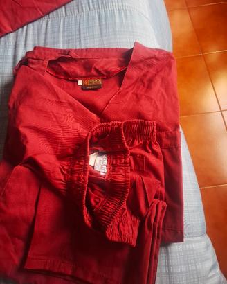 2 divise bordoux taglia XL