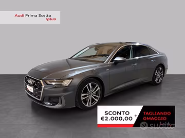 Audi A6 40 2.0 tdi mhev 12V S line edition quattro
