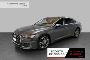 Audi A6 40 2.0 tdi mhev 12V S line edition quattro