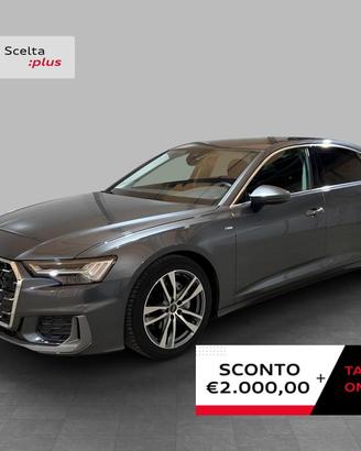 Audi A6 40 2.0 tdi mhev 12V S line edition quattro