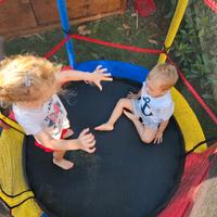 Trampolino elastico costway