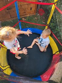 Trampolino elastico costway