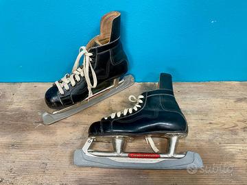 PATTINI GHIACCIO NEW PUCKMASTER MADE IN SHEFFIELD