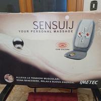 Sedile massaggiante Imetec
