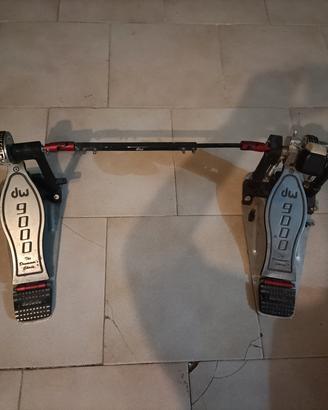 doppio pedale dw 9000