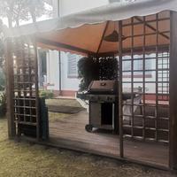 Gazebo 4,40 X 3,20 MT
