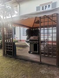 Gazebo 4,40 X 3,20 MT