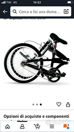 Nilox bici pieghevole