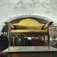divanetto luigi XV