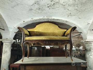 divanetto luigi XV