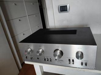 Amplificateur stéréo vintage Technics SU-7100, 35W, 1978, entièrement restauré