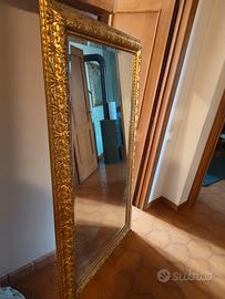 specchio stile barocco 